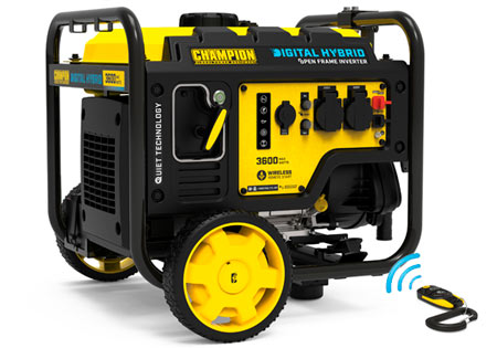Champion 3600W Hybrid Inverter Generator en el grupo con GPLSHOP (CPG4000DHY-EU-SC)