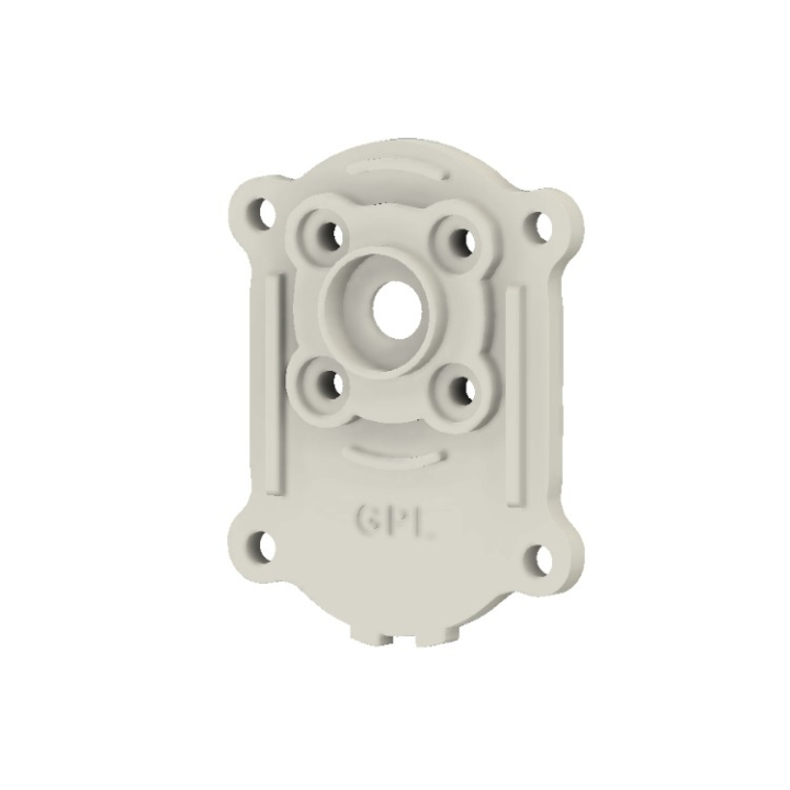 Tapa lateral para motor de rueda Linix (220AC, R160, Solar Hybrid) en el grupo Repuestos Robots Cortacésped / Piezas de repuesto Gardena R160 / Gardena R160 - 2015 con GPLSHOP (HG1)