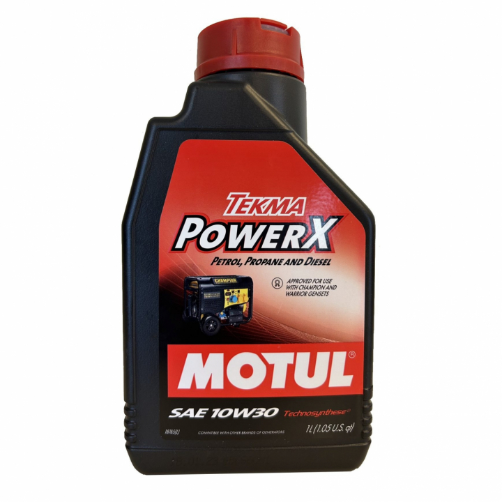 Tekma Power X Generator oil 10W30 - 1L en el grupo Productos forestales y para el jardín de Husqvarna con GPLSHOP (OL-111573)