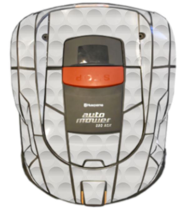 Juego de láminas para Automower 220AC/230ACX Golfball en el grupo Accesorios Robots Cortacésped / Foil set con GPLSHOP (am230-184951913)