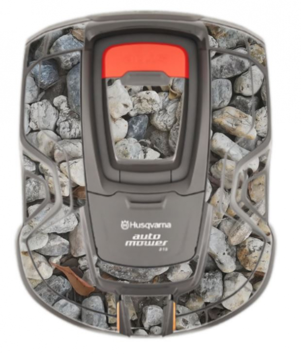 Juego de láminas para Automower 310/315 Grey Stones en el grupo con GPLSHOP (am310-771751417)