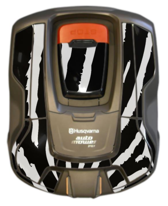 Juego de láminas para Automower 315X Zebra en el grupo Accesorios Robots Cortacésped / Foil set con GPLSHOP (am315x-106497920)