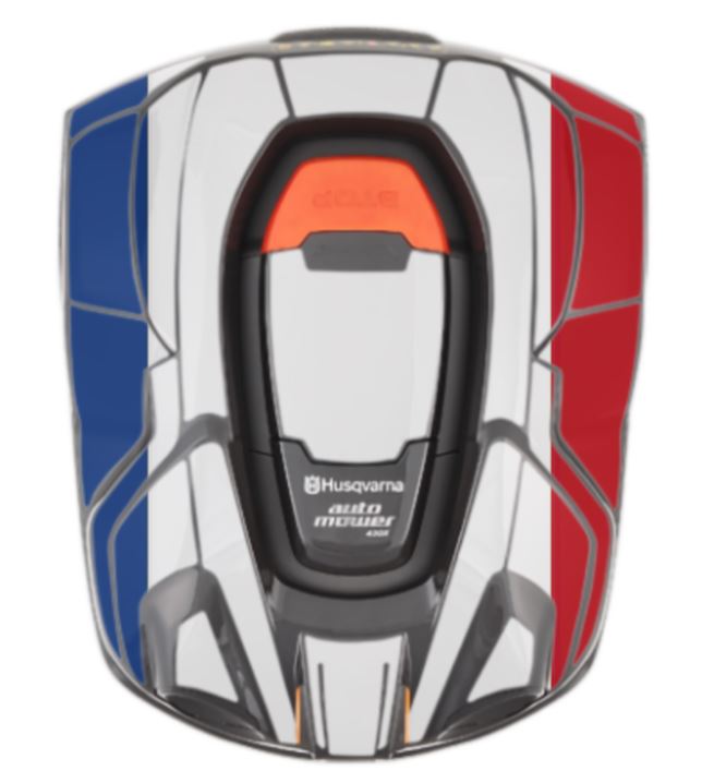 Juego de láminas para Automower 330X/430X France en el grupo Accesorios Robots Cortacésped / Foil set con GPLSHOP (am430-95764384)