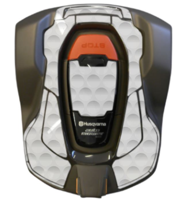 Juego de láminas para Automower 430X 2018-> Golfball en el grupo Accesorios Robots Cortacésped / Foil set con GPLSHOP (am430x184951913)