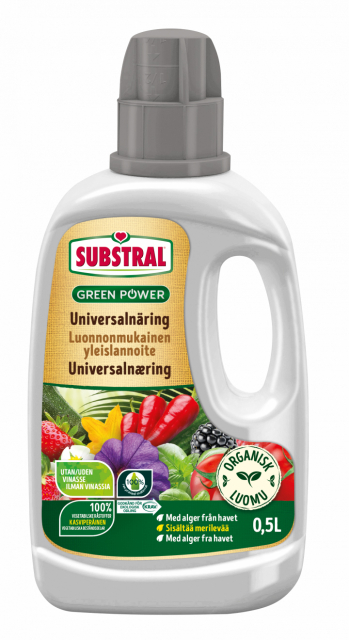 Substral Nutrición Universal Orgánica 500Ml 41953