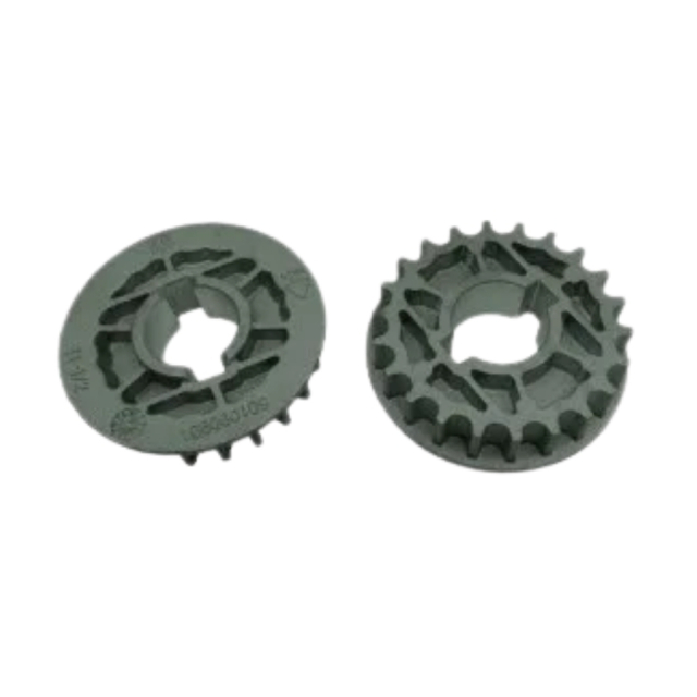 Polea 22M820, incluidas 2 mitades