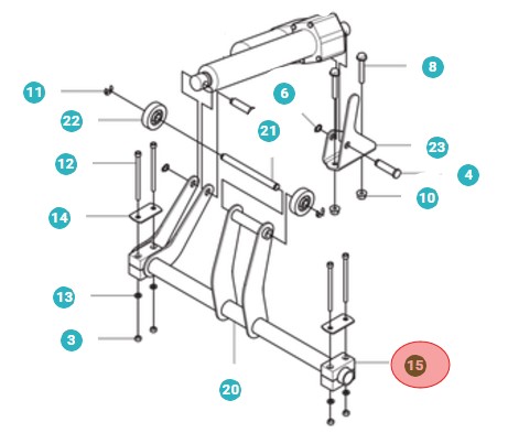 Mitad De Existencias 5011022-01