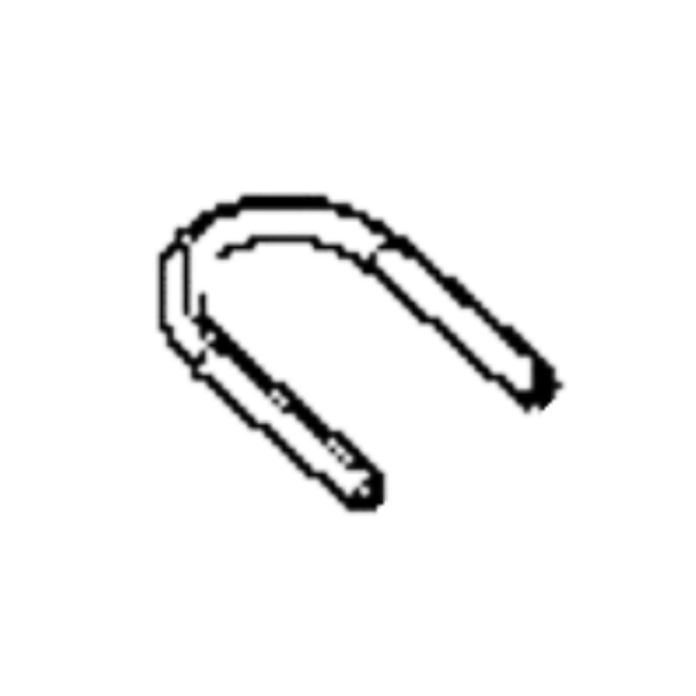 Abrazadera de escape solamente, acero