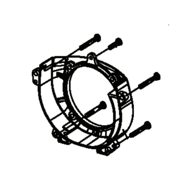 Cubierta Del Ventilador Del Kit De Servicio 5014243-16