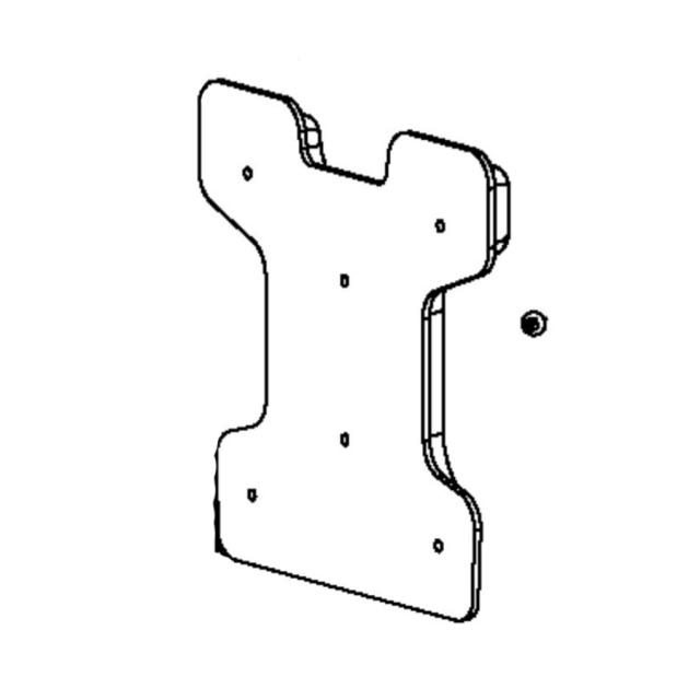 Conjunto De Almohadilla Del Juego De Reparación 5014243-41