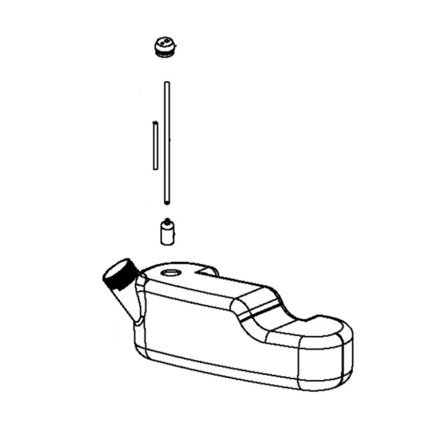 Conjunto De Depósito De Combustible Del Juego De Reparación 5014243-54