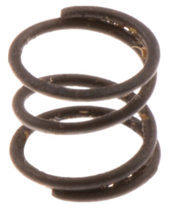 Resorte, tornillo de fijación