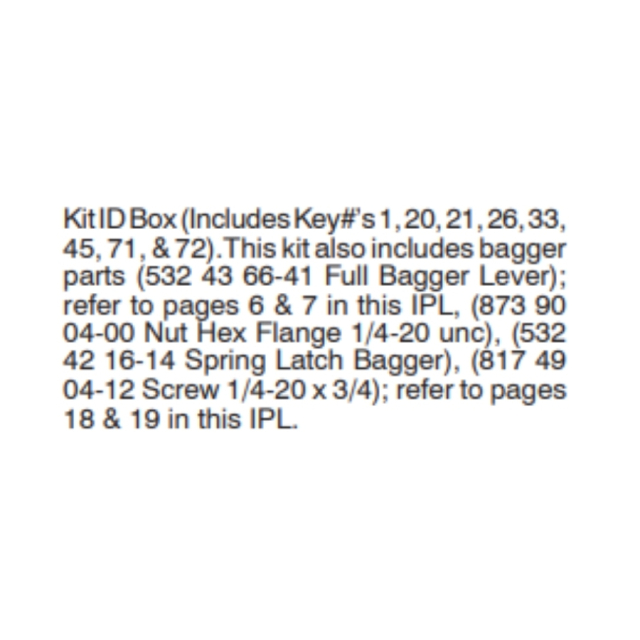 Kit De Servicio 5017620-01