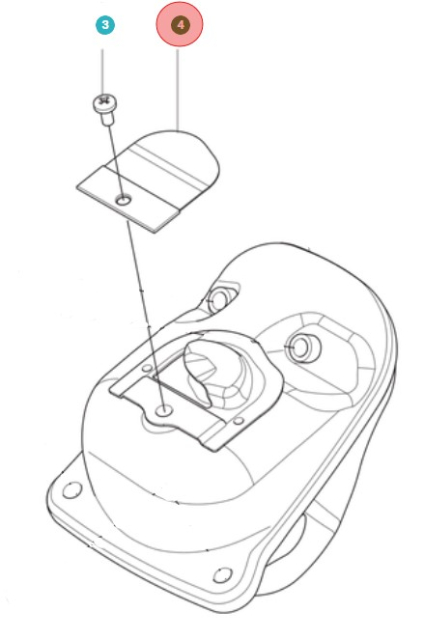 Silenciador antipatadas 60Cc 5018130-01