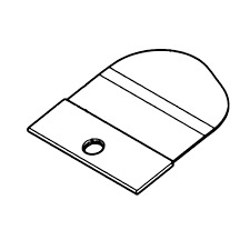 Silenciador antipatadas 60Cc 5018130-01