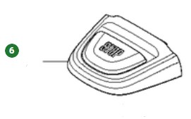 Botón Detener 5019257-01