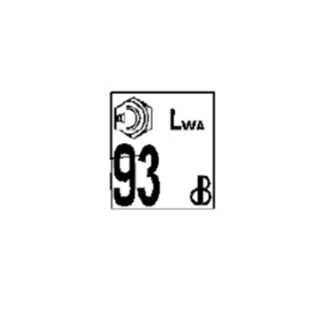 Calcomanía 5019625-01