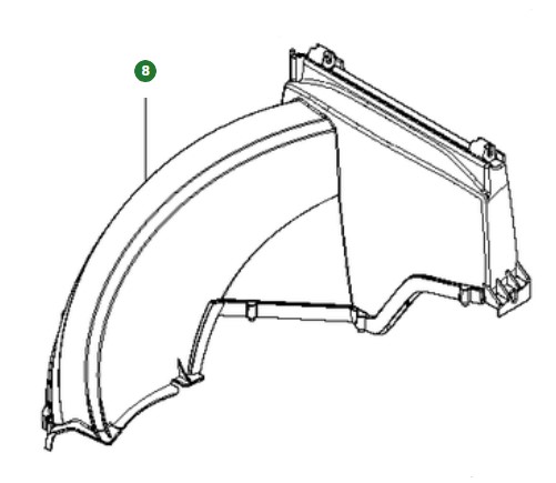 Tubos De Expulsión 5019675-01