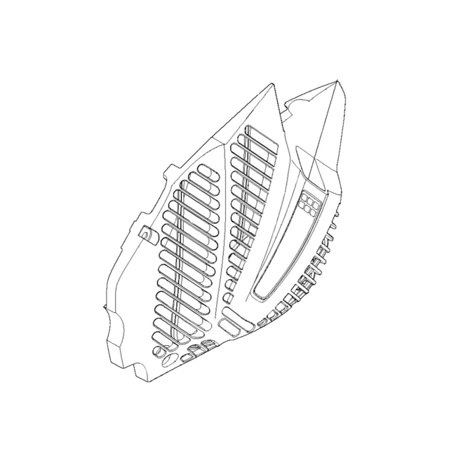Carcasa de arranque 5019867-02
