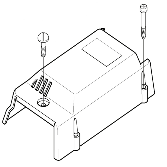 Cilindro, cubierta Kpl,