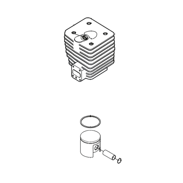 Cilindro Jonsered RS51, RS52