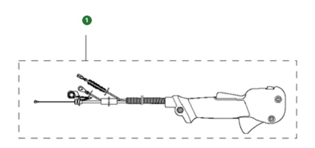 Mango Del Acelerador 5022323-04