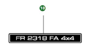 Calcomanía 5022926-09