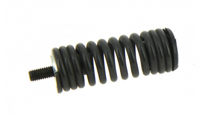 Vibrador, aislador, superior