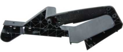 Manejar la mitad, derecha