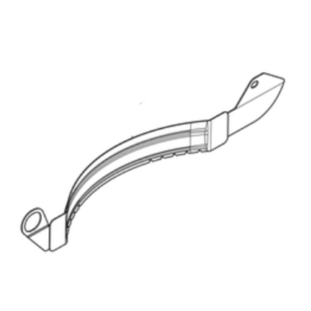 Modelo de parachoques FE/ZN12C1 con base