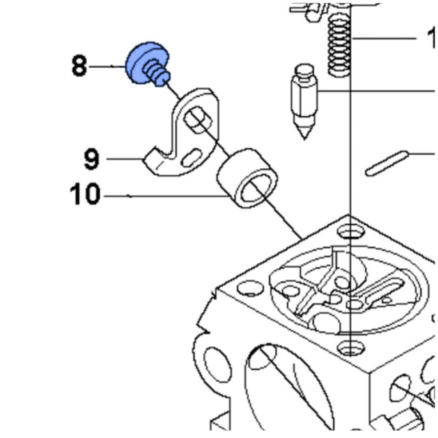 Control De Estrangulador De Tornillo 5034790-01
