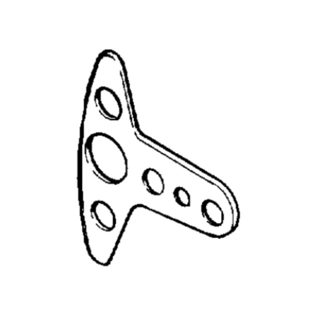 Soporte de corteza, liso