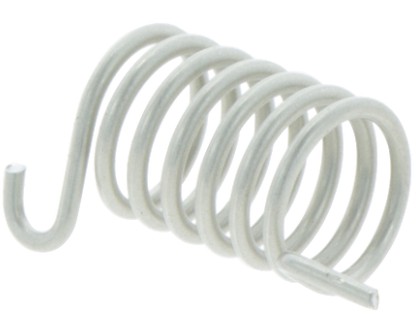 Estrangulador con resorte de retorno