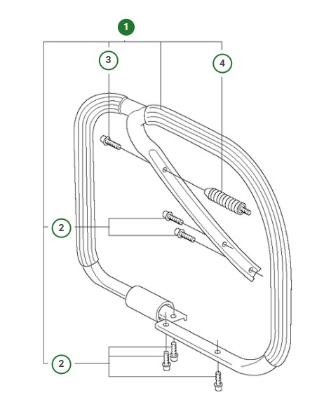 Soporte De Mango,Wa G 5036286-02