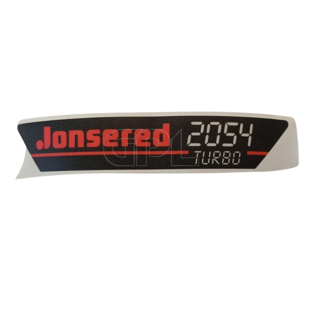 Calcomanía Jonsered 2054 Turbo
