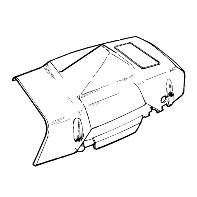 Cubierta De Cilindro Std, Completa 5036974-01