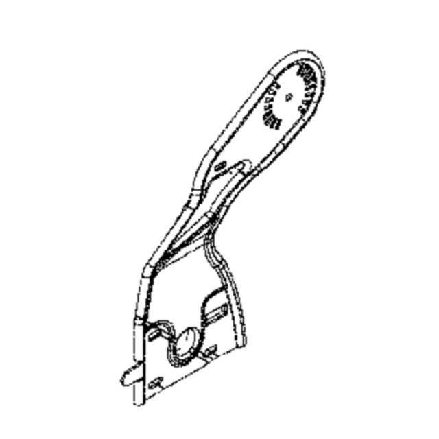 Mango de soporte izquierdo