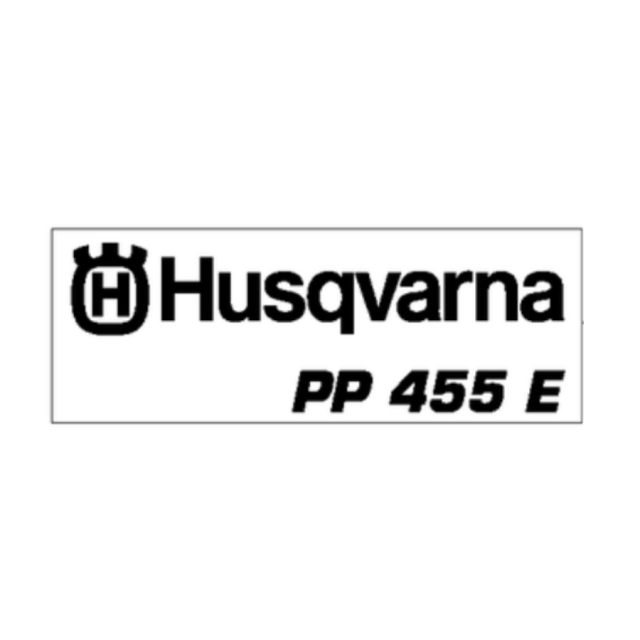 Calcomanía Husqvarna, Pp 455 E 5040299-05