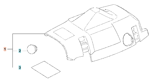 Tapa del cilindro Kpl