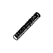 Botón de bloqueo del resorte de retorno