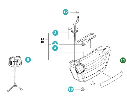 Calcomanía De Tanque 5041178-02