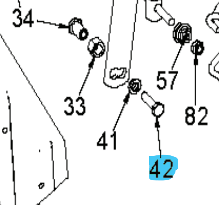 Tornillo M8X30 M6S 8.8 Fzb