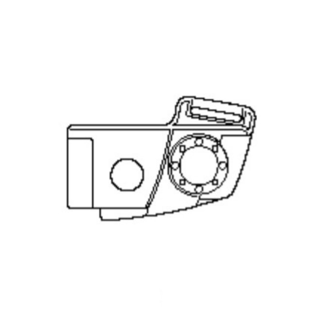 Pieza delantera 5045451-02