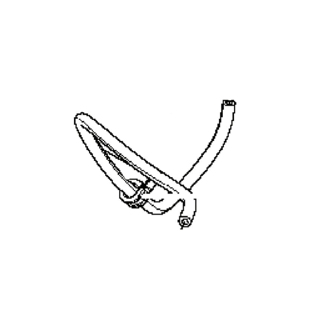 Manguera de combustible Di=6,4 L=600