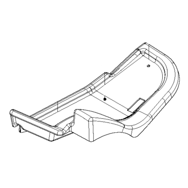 Placa De Pie 5050995-02