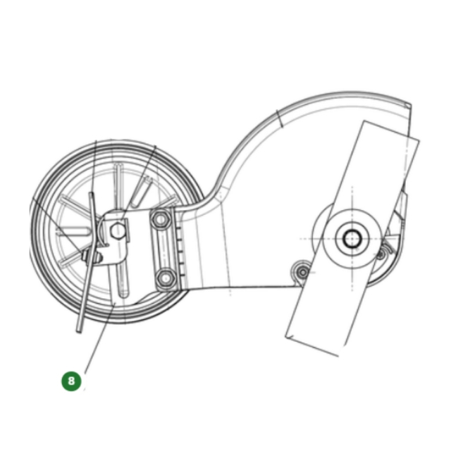 Protector de pala de soporte