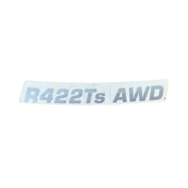 Calcomanía R422Ts AWD
