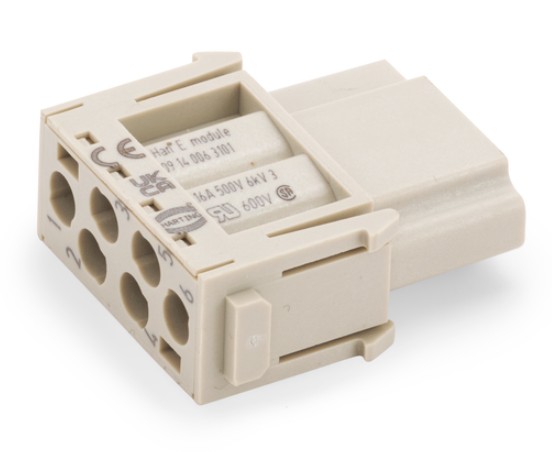 Soporte Hembra 6 Polos 5055287-01