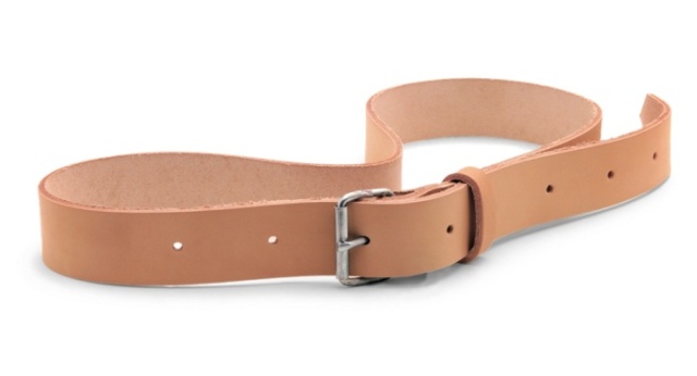 Husqvarna Leather belt