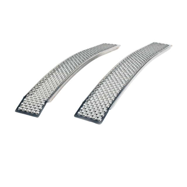 Rampas de carga curvas, 200 x 2000 x 50 mm
